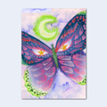 Quiet Change Butterfly Mini Art Print