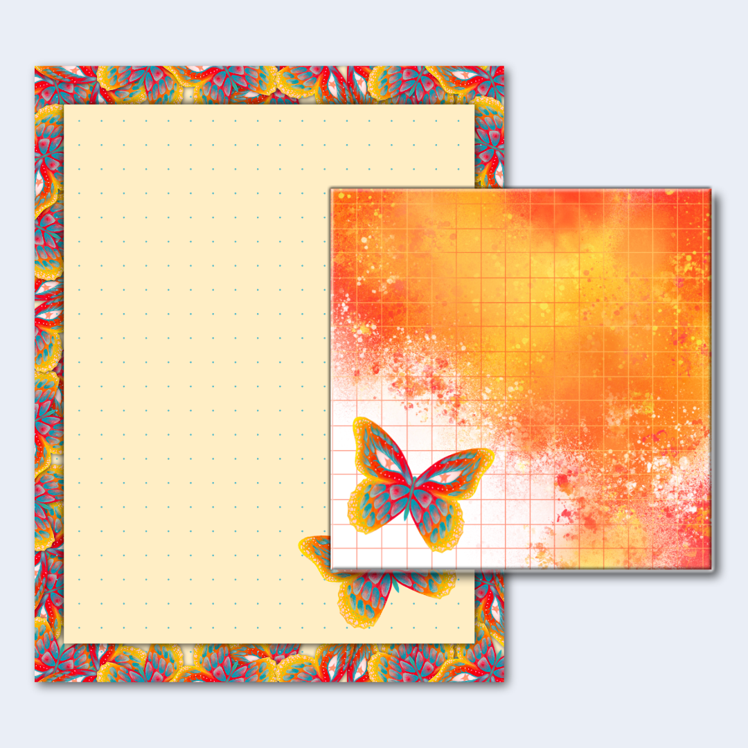 Blazing Change Notepad Bundle