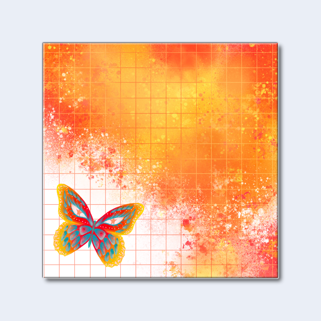 Blazing Change Mini Notepad