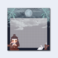 Bunny Lovers Mini Notepad