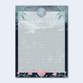 Bunny Lovers Large Notepad