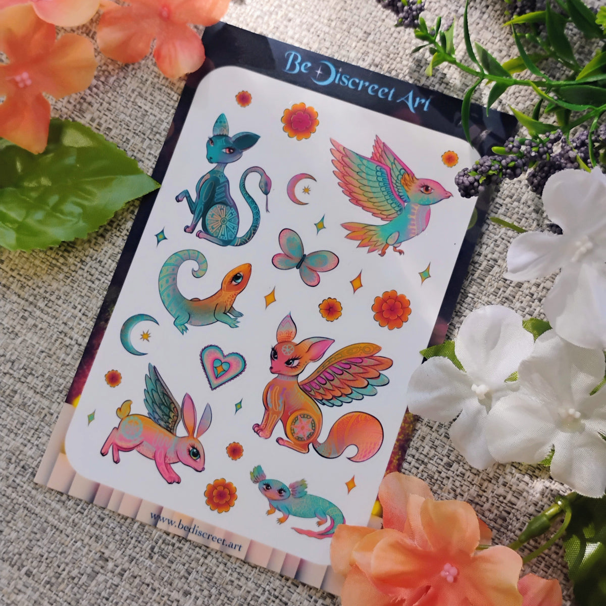 Alebrije Sticker Sheet