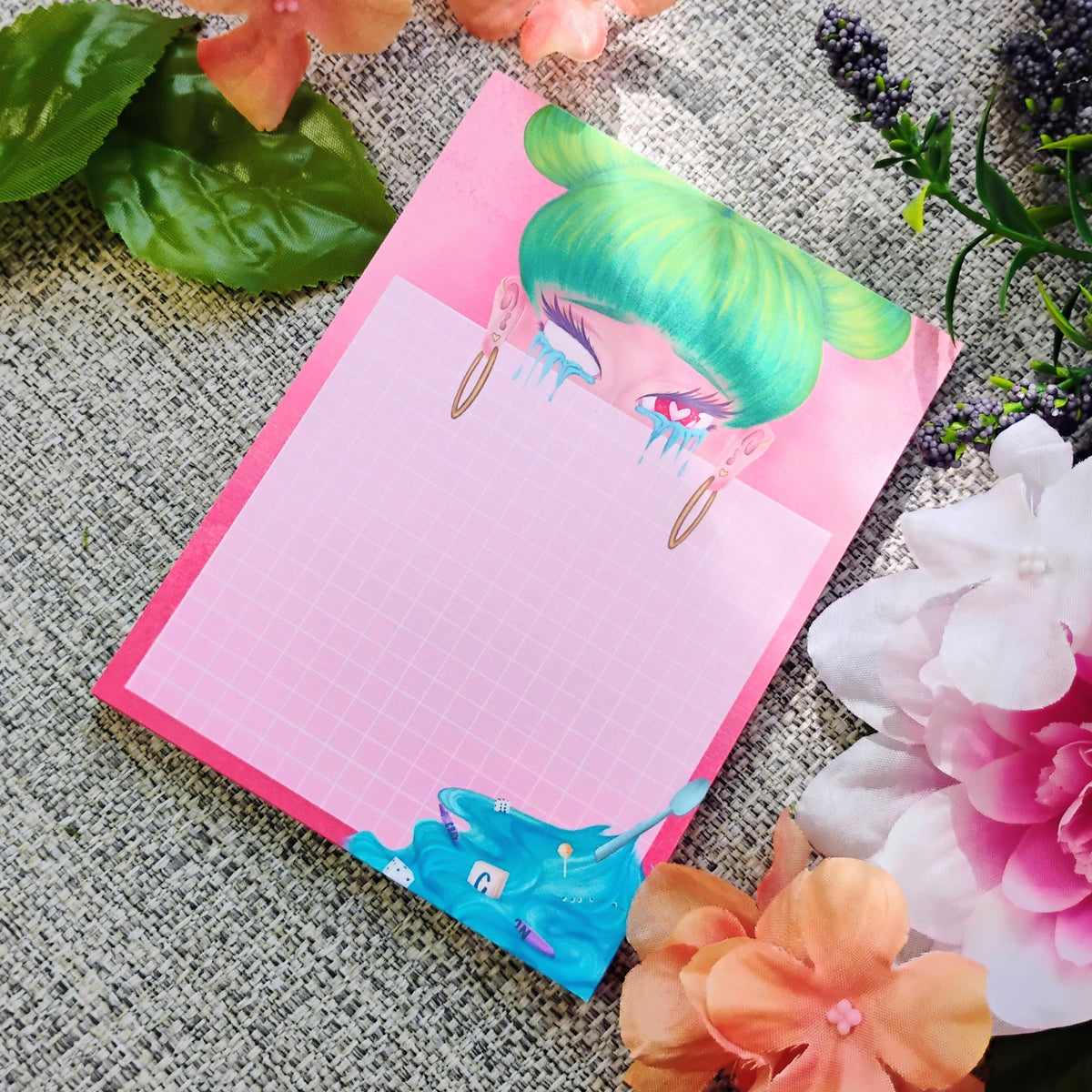 Spoon Girl Notepad