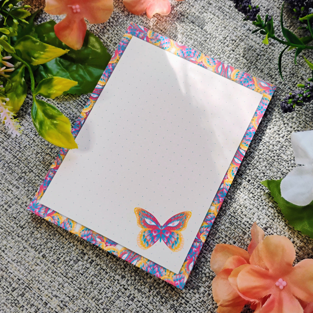 Blazing Change Large Notepad