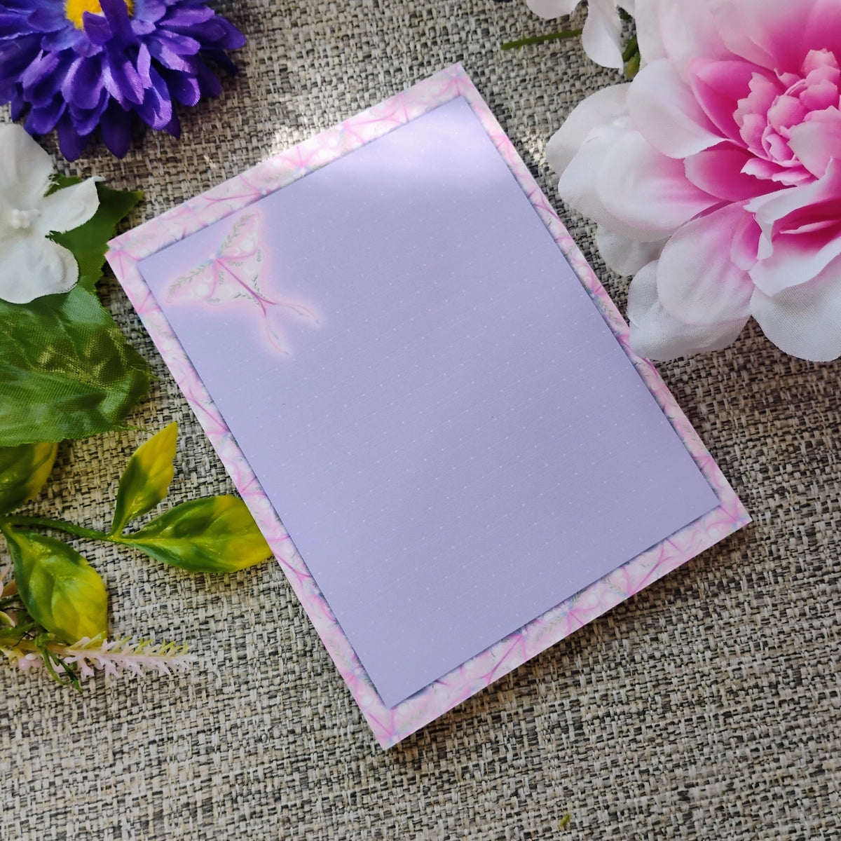 Divine Moth Notepad