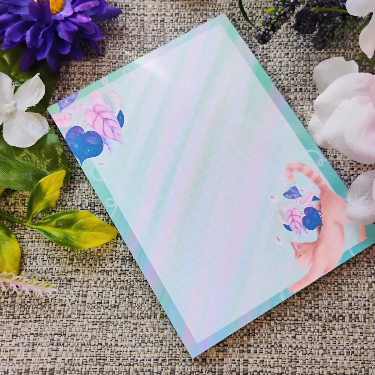 Verdant Familiar Notepad