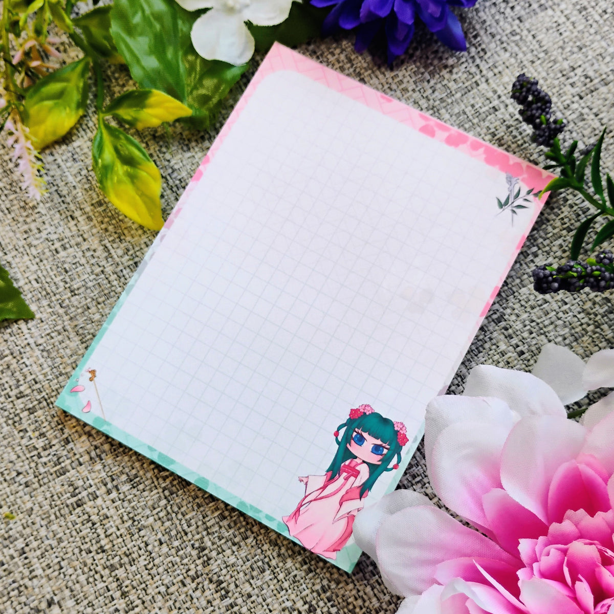 Secret Garden Notepad