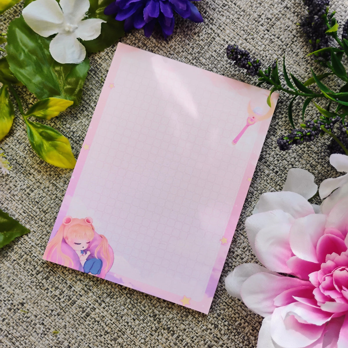 Sleeping Scout Notepad