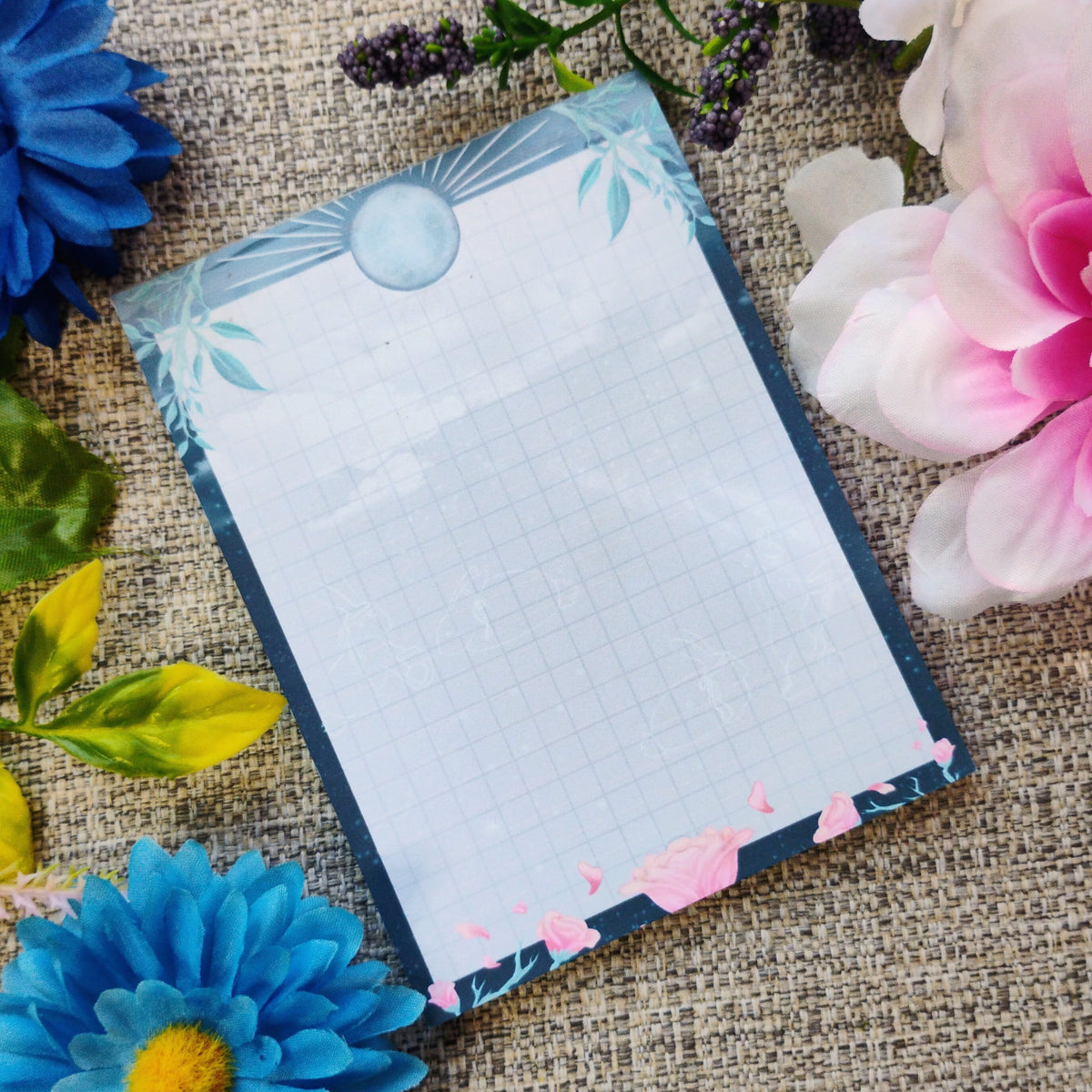 Bunny Lovers Large Notepad