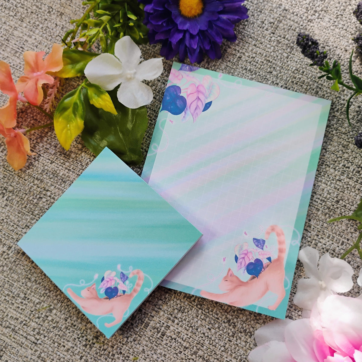 Verdant Familiar Notepad Bundle