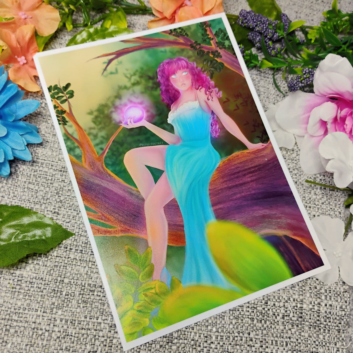 Forbidden Fruit Art Print