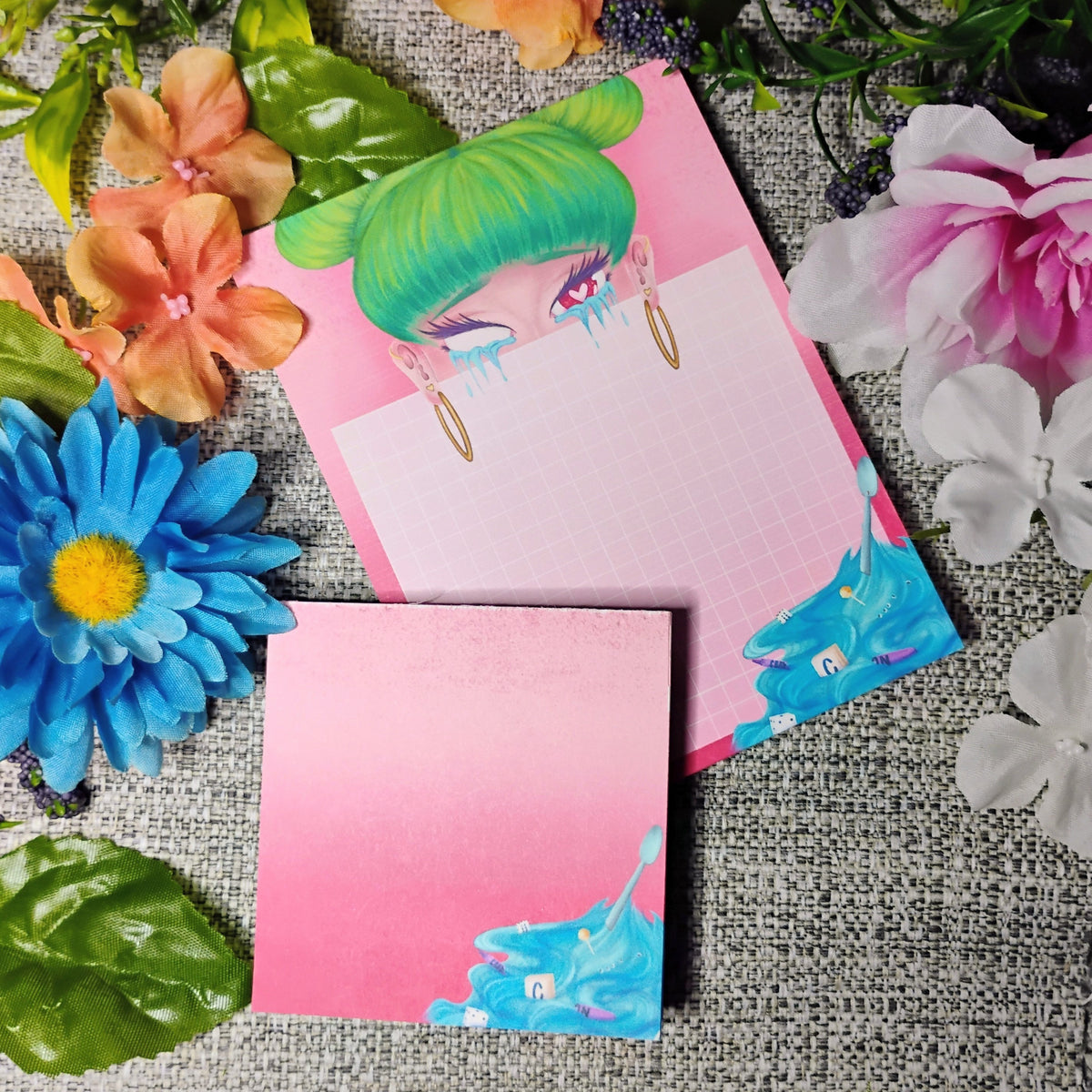 Spoon Girl Notepad Bundle