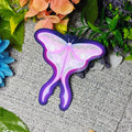 Divine Moth Die Cut Sticker