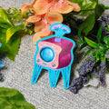 Strawberry Loaf TV Die Cut Sticker