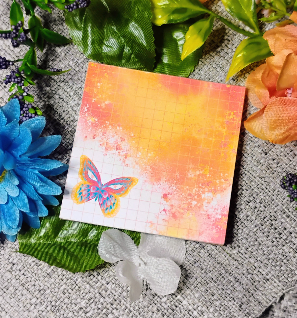 Blazing Change Mini Notepad