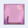 Luna WIndow Mini Notepad