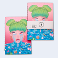 Spoon Girl Handmade Notebook