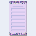 Quiet Change Butterfly List Pad