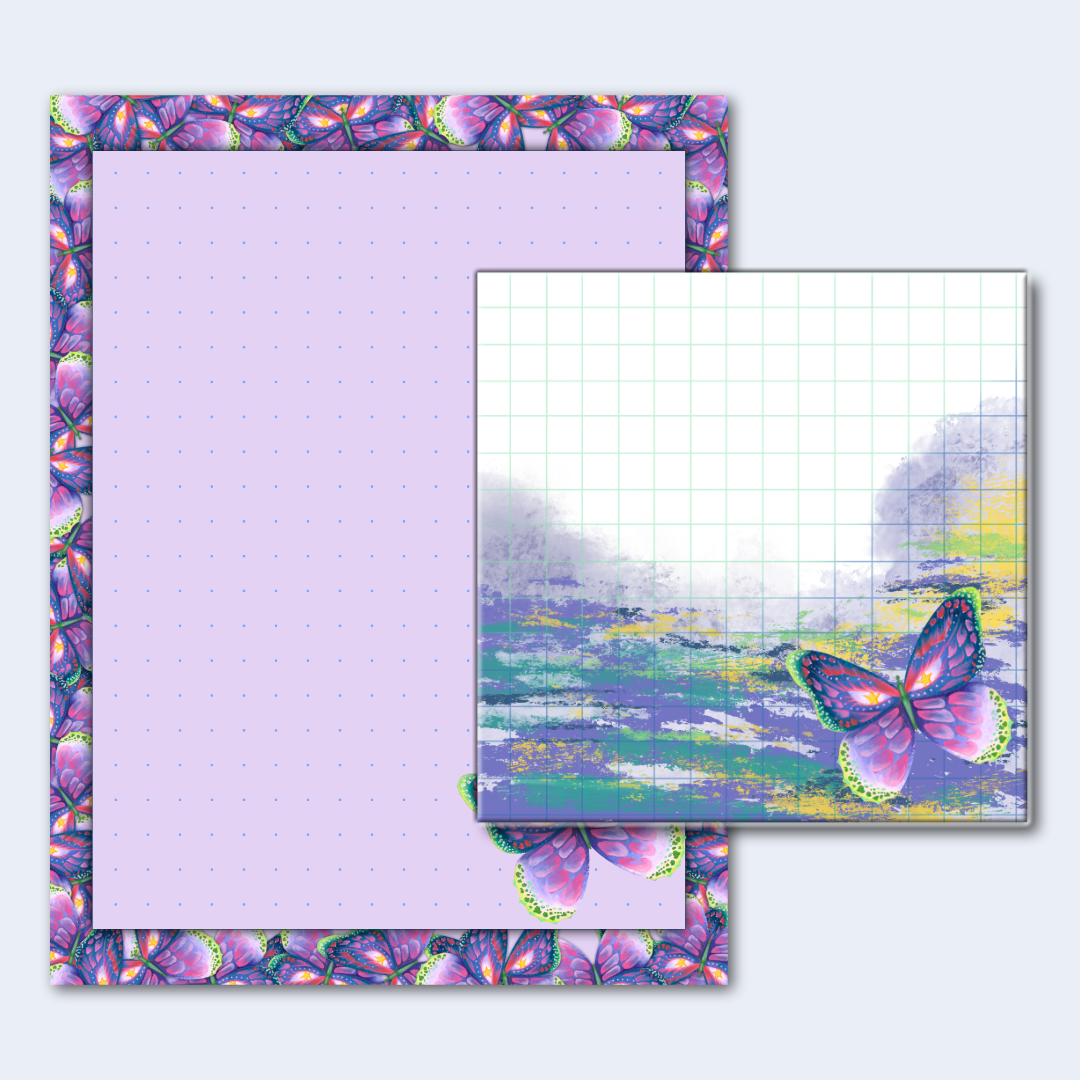 Quiet Change Notepad Bundle