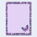 Quiet Change Large Notepad