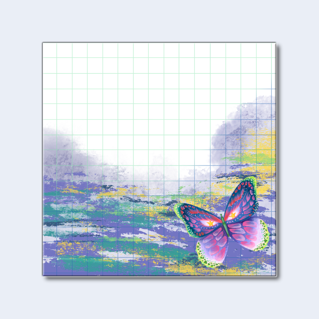 Quiet Change Mini Notepad