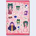 Secret Garden Sticker Sheet